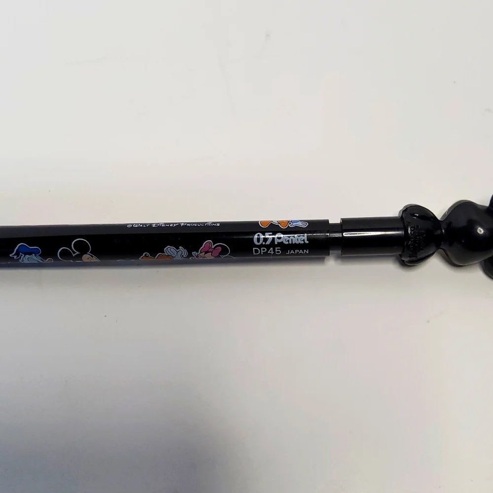 MICKEY MOUSE Pentel 0.5 Japan vintage lead pencil